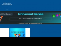 universalsense.com Thumbnail