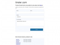 tinsler.com