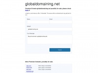 globaldomaining.net Thumbnail
