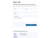 Bgux.de