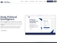 dodspoliticalintelligence.com Thumbnail