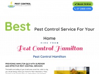 Pestcontrolhamilton.com.au