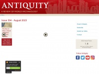 Antiquity.ac.uk
