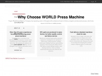 pressmachine-world.com Thumbnail