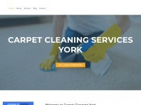 cleaningcarpetyork.co.uk Thumbnail