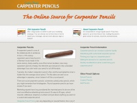 carpenter-pencils.com Thumbnail