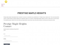 Prestige-mapleheights.com