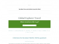 globalexplorertravel.com Thumbnail