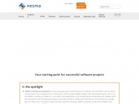 nesma.org Thumbnail