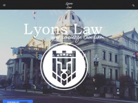 lyonslaw.org Thumbnail