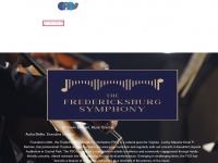 fredericksburgsymphony.org Thumbnail