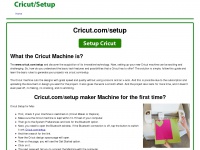 Cu-cricut.com
