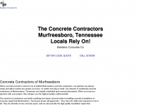 Concrete-murfreesboro.com