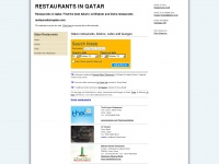 restaurantsinqatar.com Thumbnail