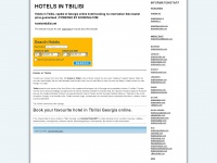 hotelsintbilisi.net Thumbnail