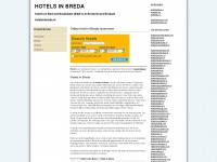 hotelsinbreda.nl Thumbnail