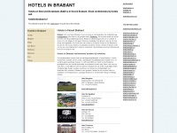 hotelsinbrabant.nl Thumbnail