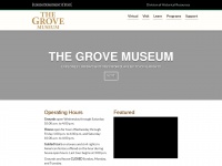 thegrovemuseum.com Thumbnail