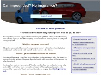 impoundedmotorinsurance.com
