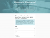 ksvotes.org Thumbnail