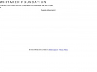 thewhitakerfoundation.org Thumbnail
