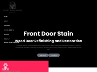 Frontdoorstain.com