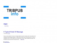 Tribpub.info