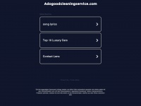 Adogoodcleaningservice.com