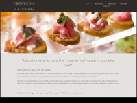 creationscatering.com Thumbnail