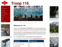 scouttroop116.com Thumbnail