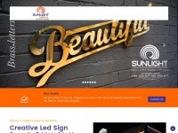 sunlightletters.com