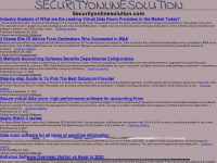Securityonlinesolution.com