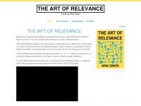 Artofrelevance.org