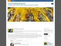 ecumenism.blog