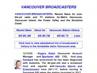 vancouverbroadcasters.com Thumbnail