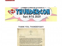 thundercon.org Thumbnail