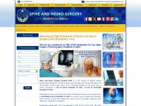 Spineandneurosurgeryhospitalindia.com