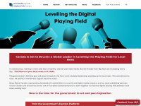 Levellingthedigitalplayingfield.ca