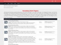 Secondaryexampapers.com