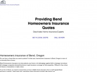 Home-insurance-bend.com