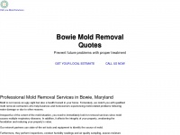 moldremovalbowie.com Thumbnail