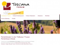 toscana-forum.de Thumbnail