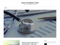 Healthyorbust.org