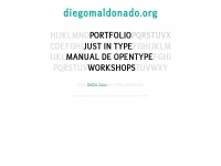 diegomaldonado.org