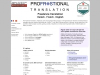 profrostional-translation.com Thumbnail