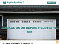 garagedoorrepairhelotes.com