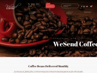 wesendcoffee.com Thumbnail