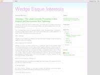 wedge-esque.blogspot.com Thumbnail