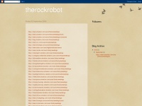 therockrobot.blogspot.com Thumbnail