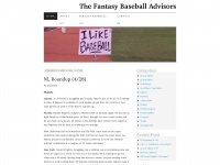 fantasybaseballadvisors.wordpress.com Thumbnail